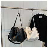 Large-capacity Shoulder Bag for Women Vintage Tote Handbag
