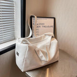 Large-capacity Shoulder Bag for Women Vintage Tote Handbag