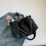 Large-capacity Shoulder Bag for Women Vintage Tote Handbag