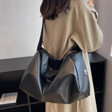 Large-capacity Shoulder Bag for Women Vintage Tote Handbag