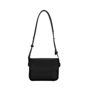 Women's Solid PU Leather Shoulder Bag Crossbody Square High Bag