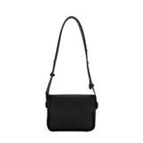 Women's Solid PU Leather Shoulder Bag Crossbody Square High Bag