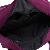 Polyester Shoulder Bag Large Capacity Messenger Bag Solid Handbag