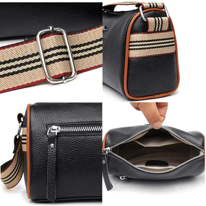 Soft Leather Women Shoulder Bag Crossbody Messenger Handbag