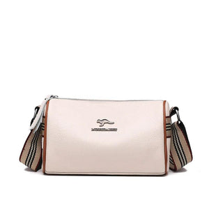 Soft Leather Women Shoulder Bag Crossbody Messenger Handbag