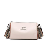 Soft Leather Women Shoulder Bag Crossbody Messenger Handbag