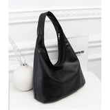 Women Shoulder Bag Large Tote Soft PU Leather Crossbody Messenger Bag