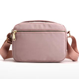 Nylon Shoulder Bag Waterproof Multi-pocket Women Crossbody Bags