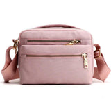 Nylon Shoulder Bag Waterproof Multi-pocket Women Crossbody Bags
