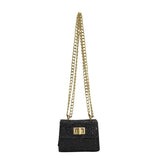 Sequins Crossbody Bags Summer Mini Chain Bags
