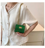 Sequins Crossbody Bags Summer Mini Chain Bags