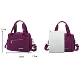 Oxford Messenger Bag Joker Style Travel Shoulder Bag