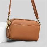 Leather Handbag Women Shoulder Bag Crossbody Bag