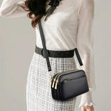 Leather Handbag Women Shoulder Bag Crossbody Bag