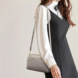 Leather Handbag Women Shoulder Bag Crossbody Bag