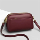 Leather Handbag Women Shoulder Bag Crossbody Bag