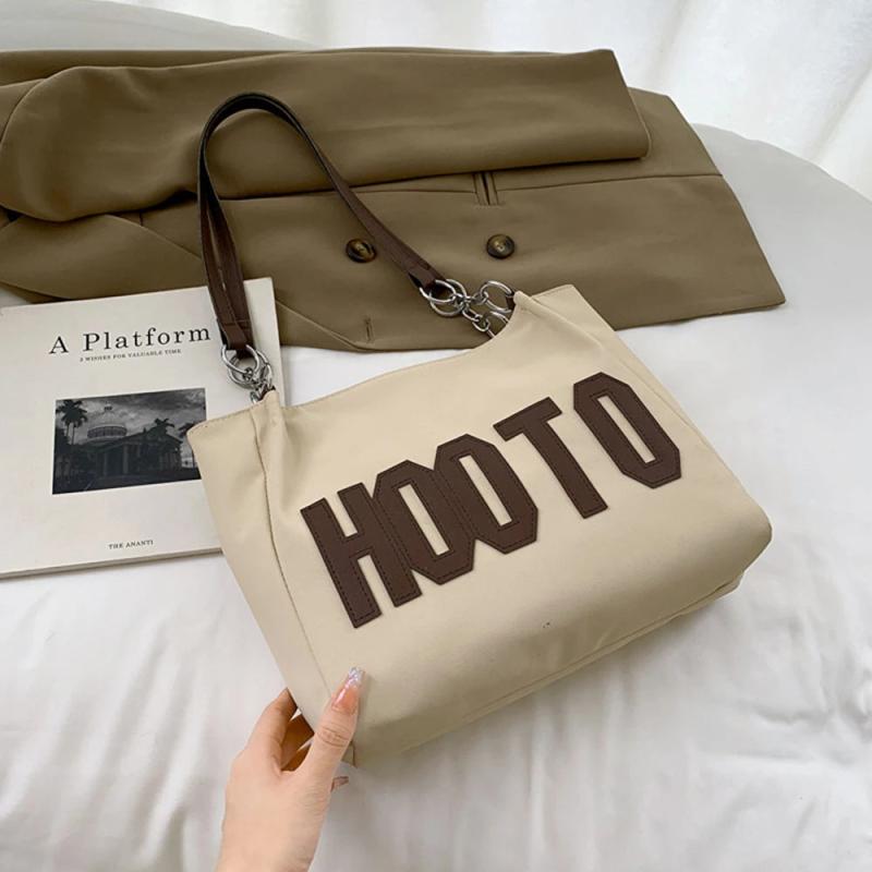 Women's Large Capacity Shoulder Tote Bag for Shopping and Travel