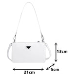 Women's Small Pu Leather Crossbody Bag Messenger Bag