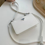 Women's Small Pu Leather Crossbody Bag Messenger Bag