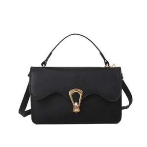 Retro Wave Pattern Shoulder Bag For Women