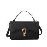 Retro Wave Pattern Shoulder Bag For Women