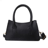 Solid Women Messenger Bags Female Shoulder Bags Retro Handbags