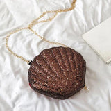 Small Shell Shoulder Bag Crossbody Purse
