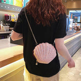 Small Shell Shoulder Bag Crossbody Purse