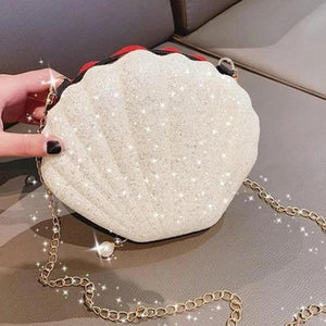 Small Shell Shoulder Bag Crossbody Purse