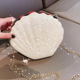 Small Shell Shoulder Bag Crossbody Purse