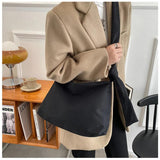 Canvas Women Shoulder Bags Solid Crossbody Bags High Travel Bags