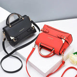 Women Cow Leather Handbag Top Handle Purse Crossbody Bag