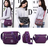 Waterproof Cloth Women's Messenger Bag Shoulder Bag