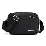 Women's Shoulder Bag Multi-layer Storage Convenient Nylon Handbag