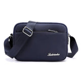 Women's Shoulder Bag Multi-layer Storage Convenient Nylon Handbag