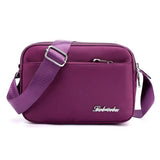 Women's Shoulder Bag Multi-layer Storage Convenient Nylon Handbag