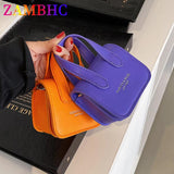 Mini Lipstick Bag PU Leather Crossbody for Women