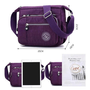 Women Handbags Messenger Bag Waterproof Cloth Bag Diagonal Bag