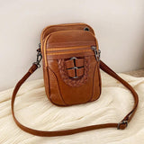 High-capacity Shoulder Bags PU Women Mobile Phone Bags Mini Female