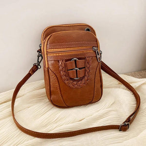 High-capacity PU Shoulder Bag for Women