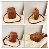 High-capacity PU Shoulder Bag for Women