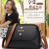 Women's Leather Crossbody Bag Small Flap Handbag