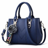 Embroidery Messenger Bags Women Leather Handbags Bags for Women