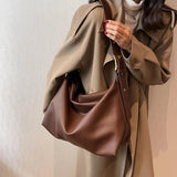Women's Large Capacity Shoulder Bag Travel Handbag Purses Crossbody Tote