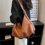 Women's Large Capacity Shoulder Bag Travel Handbag Purses Crossbody Tote