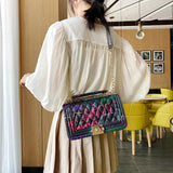Graffiti Shoulder Bag High Purse Crossbody Satchel