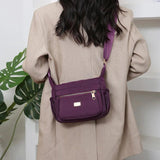 Women's Shoulder Bag Cross Body Bag Big Middle Aged Cloth Handbag