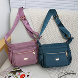 Women's Shoulder Bag Cross Body Bag Big Middle Aged Cloth Handbag