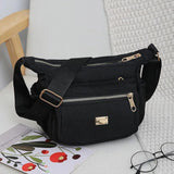Women's Shoulder Bag Cross Body Bag Big Middle Aged Cloth Handbag