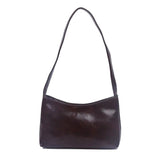 Retro PU Leather Underarm Bag Women Handbag